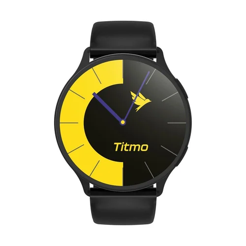 TITMO O-200 AMOLED GPS išmanusis laikrodis, juodas image 2