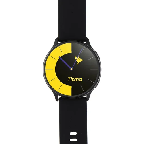 TITMO O-200 AMOLED GPS išmanusis laikrodis, juodas image 3