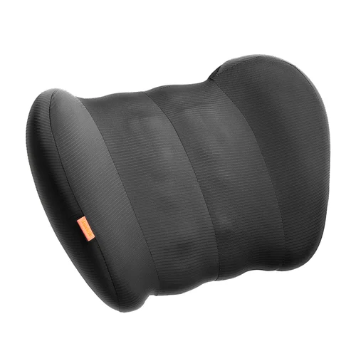 Baseus ComfortRide C20036402111 automobilinė juosmens pagalvėlė, juoda image 1