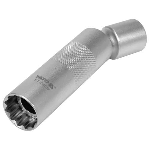 YATO YT-38517 16 mm 3/8″ žvakių galvutė image 1