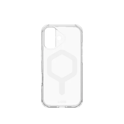 UAG Plyo MagSafe dėklas iPhone 17, skaidrus ir baltas image 3