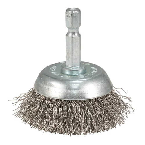 Makita D-76554 Taurės formos vielinis šepetys, 28 mm image 1