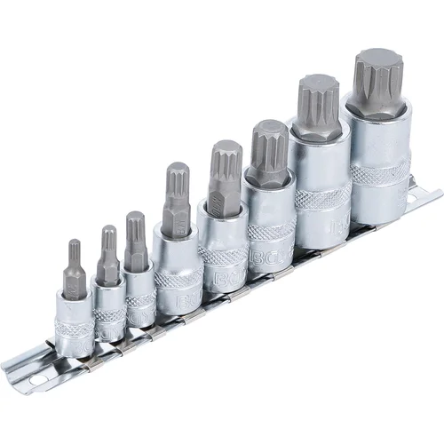 BGS technic 5105 XZN antgalių rinkinys, 8 vnt. image 1