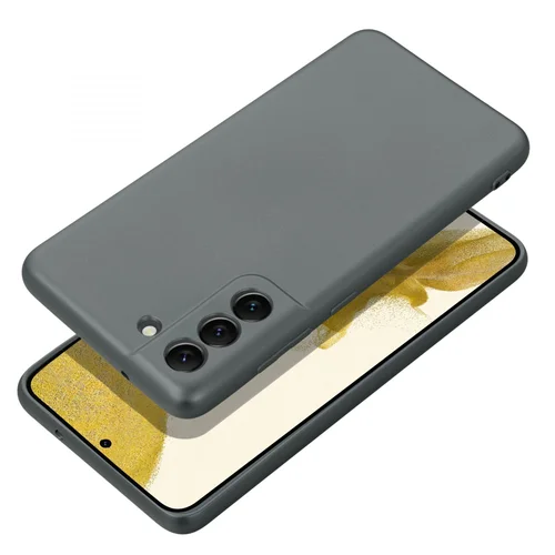 Samsung A37 5G metalinis dėklas, pilkas image 1