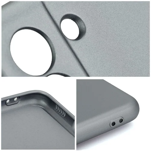 Samsung A37 5G metalinis dėklas, pilkas image 3
