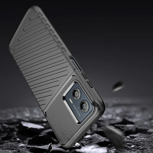Thunder Case Motorola Moto G53 TPU dėklas, juodas image 3