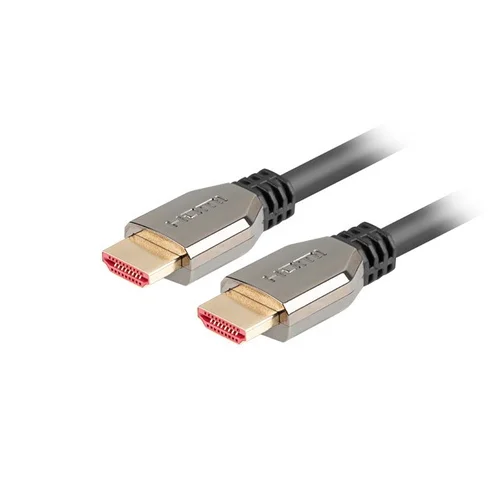 Lanberg CA-HDMI-30CU-0010-BK HDMI kabelis 1 m 8K 60 Hz image 2