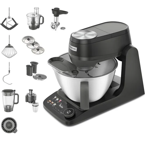Kenwood SDA KHC40.080 BK virtuvinis kombainas 4,3 l image 1
