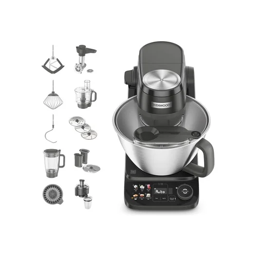 Kenwood SDA KHC40.080 BK virtuvinis kombainas 4,3 l image 2
