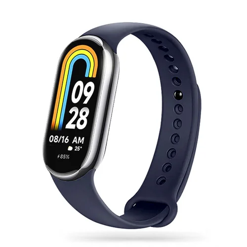 Tech-Protect IconBand dirželis Xiaomi Smart Band 8 / 8 NFC, tamsiai mėlynas image 1