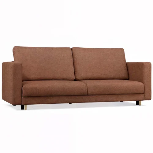 Lina 3 vietų sofa-lova, terakotos image 1
