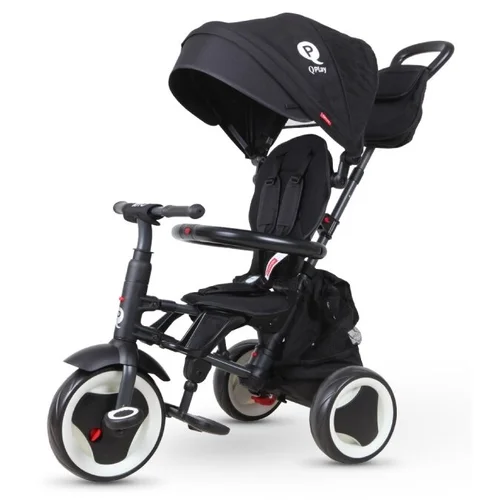 QPlay RITO PLUS triratis juodas image 1