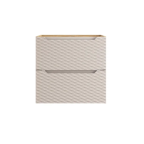 Apatinė spintelė COMAD Ocean Beige 82-60-2S, 60 cm, smėlio image 2