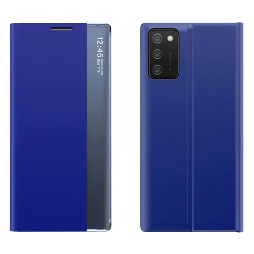 Sleep Case dėklas Samsung Galaxy A03s, mėlynas image 1