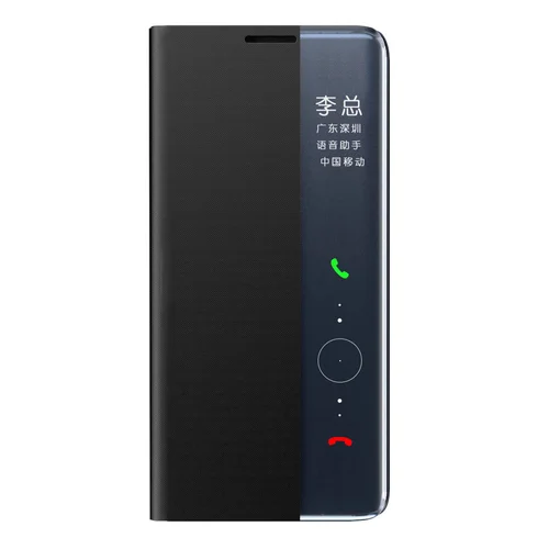 Sleep Case dėklas Samsung Galaxy A03s, mėlynas image 3