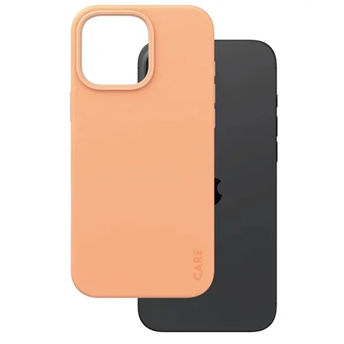 CARE by PanzerGlass Mados dėklas iPhone 16 Pro Max, persikinis, MagSafe, 1392 image 2