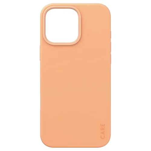 CARE by PanzerGlass Mados dėklas iPhone 16 Pro Max, persikinis, MagSafe, 1392 image 3