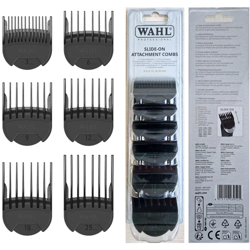 WAHL 1802-7200 antgalių rinkinys, 6 vnt. image 3