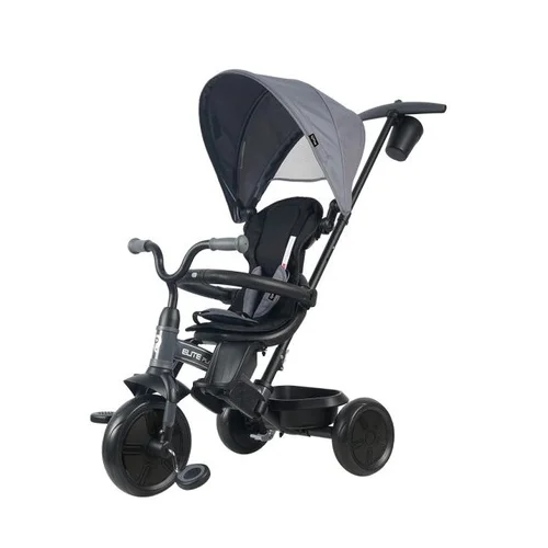 QPlay 6in1 Elite Platinum triratukas, pilkas image 1