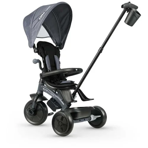 QPlay 6in1 Elite Platinum triratukas, pilkas image 2