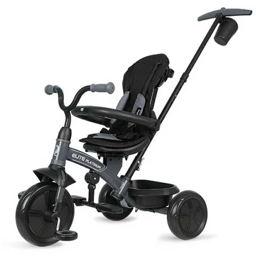 QPlay 6in1 Elite Platinum triratukas, pilkas image 3