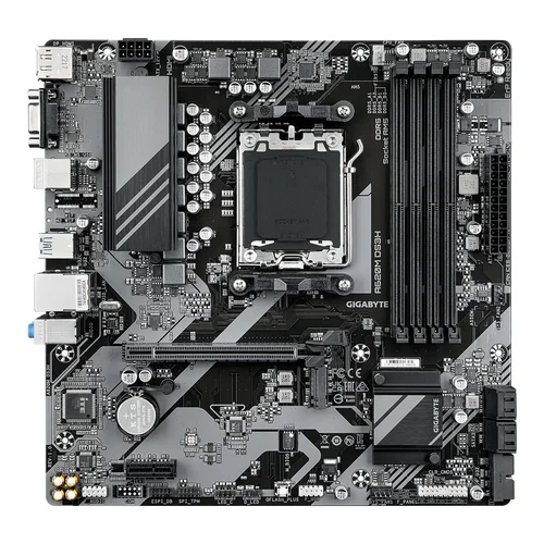 GIGABYTE A620M DS3H AM5 DDR5 micro ATX motininė plokštė image 2