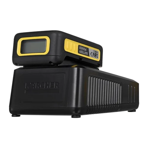 KARCHER 18 V 2,5 Ah akumuliatoriaus ir kroviklio komplektas image 1