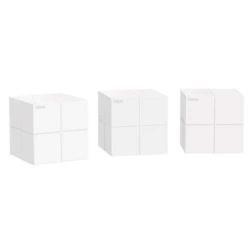 Tenda Nova MW6 Wi-Fi 5, 3 vnt., balta image 1