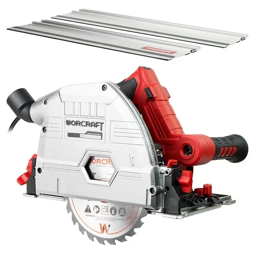 WORCRAFT TS12-165A Įgilinamasis diskinis pjūklas 165 mm 1200 W image 2