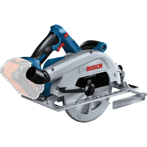 Bosch GKS 18V-68 Akumuliatorinis pjūklas (be baterijų ir įkroviklio) image 1