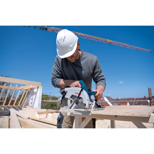 Bosch GKS 18V-68 Akumuliatorinis pjūklas (be baterijų ir įkroviklio) image 2
