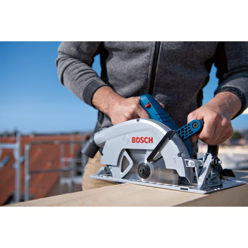 Bosch GKS 18V-68 Akumuliatorinis pjūklas (be baterijų ir įkroviklio) image 3