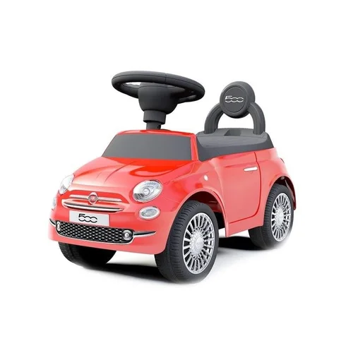 Paspiriamas automobilis Fiat 500, Baltas/Raudonas image 1