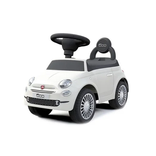 Paspiriamas automobilis Fiat 500, Baltas/Raudonas image 2
