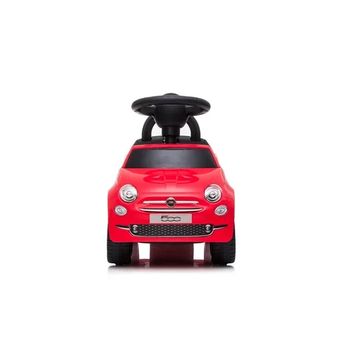 Paspiriamas automobilis Fiat 500, Baltas/Raudonas image 3