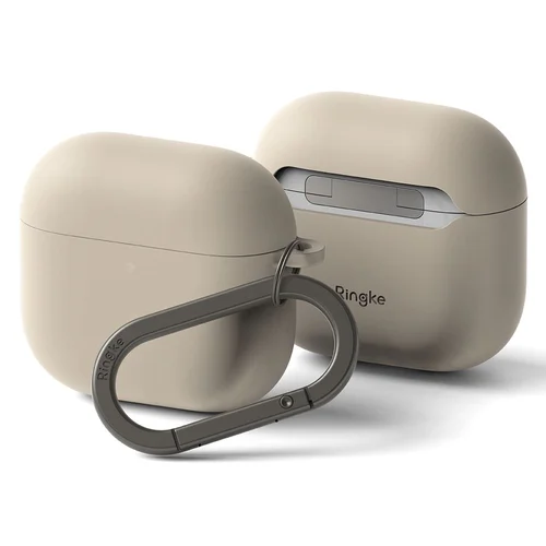 Ringke dėklas Apple AirPods 4, smėlinis image 1