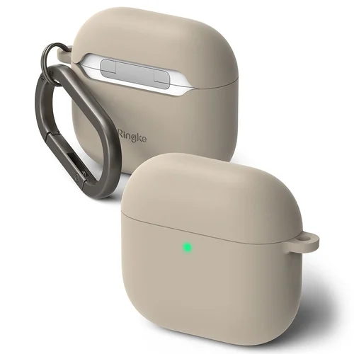Ringke dėklas Apple AirPods 4, smėlinis image 2