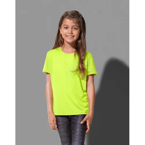 Stedman ST8170 vaikiški greitai džiūstantys marškinėliai S Kiwi Green image 3