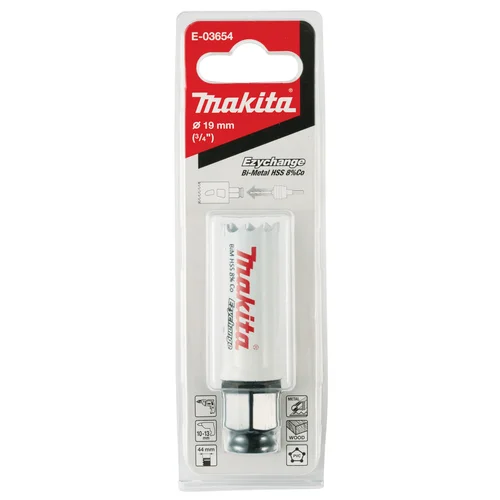 Makita E-03654 EZYCHANGE Bi-Metal karūna 19 mm image 3