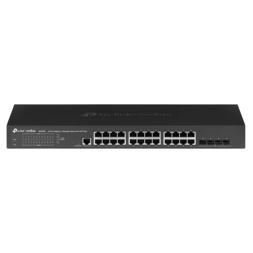 TP-Link Omada 24 prievadų Gigabit L2+ jungiklis, 4 SFP image 1