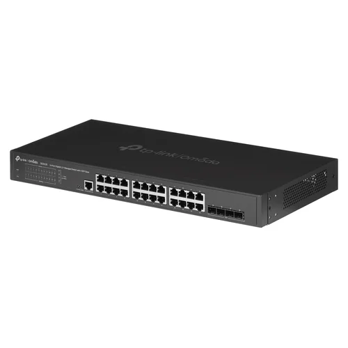 TP-Link Omada 24 prievadų Gigabit L2+ jungiklis, 4 SFP image 2
