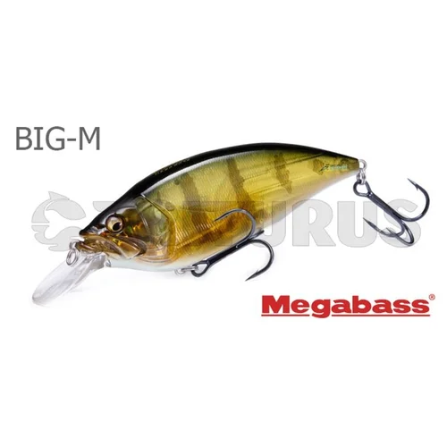 Megabass BIG-M 4.0 vobleris 126 mm 56 g GP SPAWN KILLER R image 1