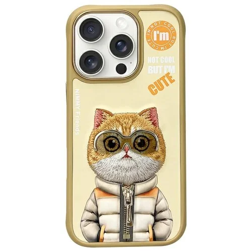 Nimmy Cool&Cute 2.0 dėklas iPhone 16 Pro, žalias image 1