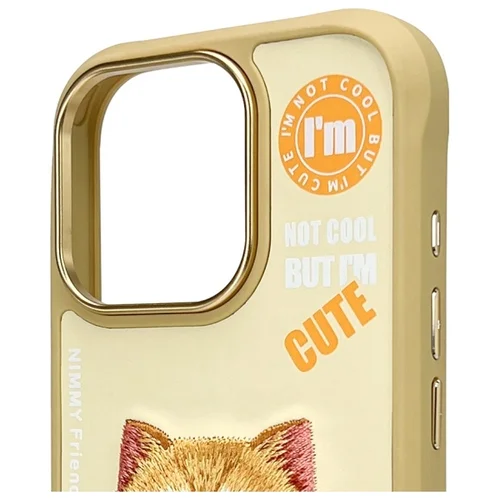 Nimmy Cool&Cute 2.0 dėklas iPhone 16 Pro, žalias image 3