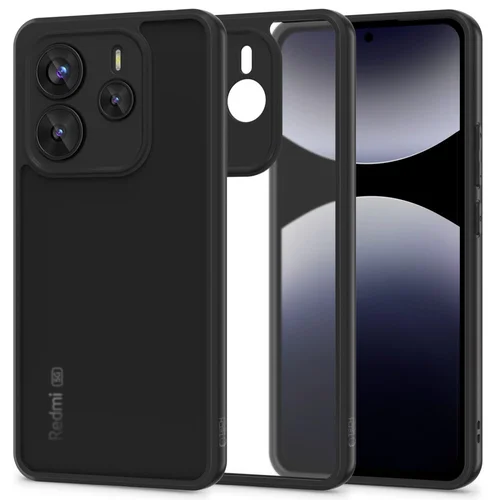Tech-Protect MagMat dėklas Xiaomi Redmi Note 14 5G, matinė juoda image 1