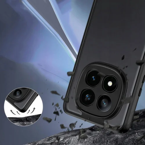 Tech-Protect MagMat dėklas Xiaomi Redmi Note 14 5G, matinė juoda image 2