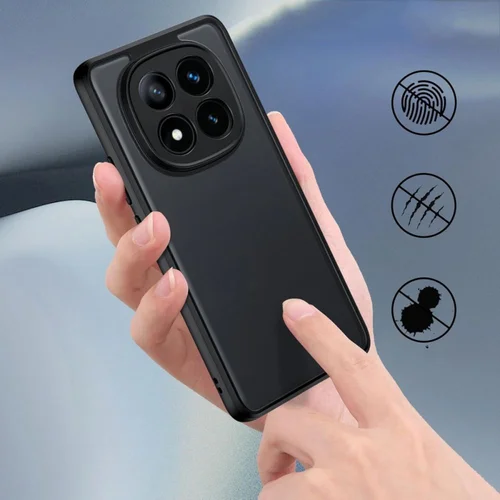 Tech-Protect MagMat dėklas Xiaomi Redmi Note 14 5G, matinė juoda image 3