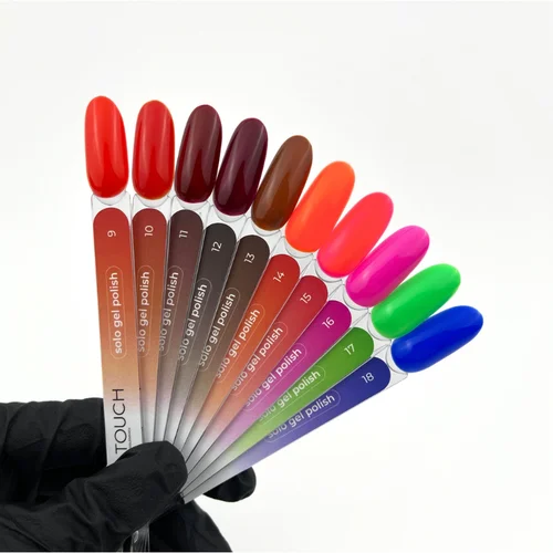 TOUCH NAILS Solo Gel Polish 07, 9 ml image 2