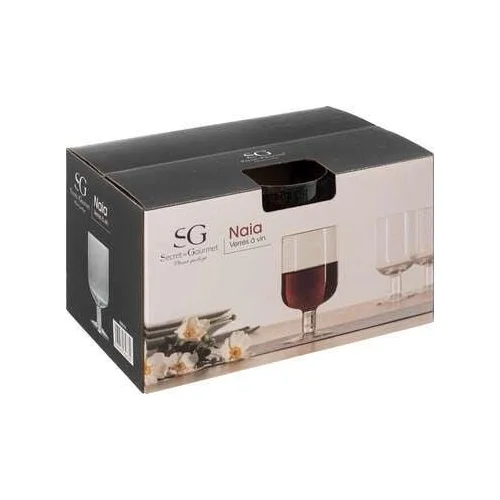 Secret de Gourmet Vyno taurių komplektas 0.35 L, 6 vnt. image 2