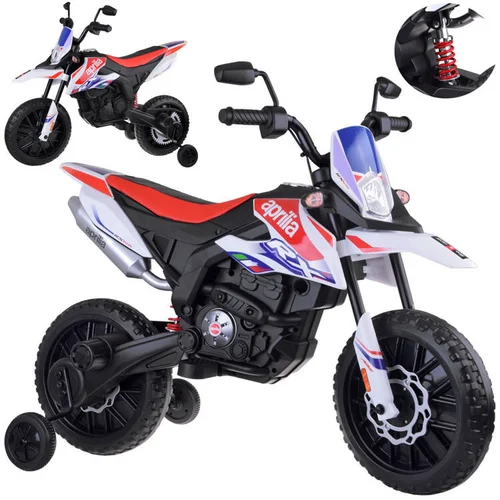 APRILIA RX125 PA0302 elektrinis motociklas vaikams image 1